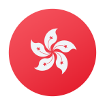 Hong Kong-circolare icon