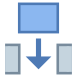 Einsteckclip icon