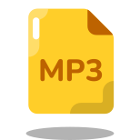 Музыка в MP3 icon