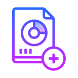 Diagramm hinzufügen icon