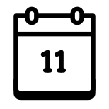 Calendar 11 icon