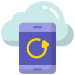 Cloud Syncing icon