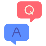 Q&A icon