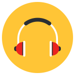 Headphone icon