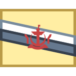 bandiera del Brunei icon