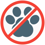 No Animals icon