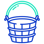 Pail icon