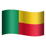 Benin-Emoji icon