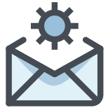 Electronic mail icon