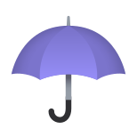 雨伞表情符号 icon
