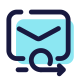 Mail livré icon