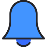 bell icon