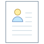 Resume icon