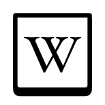 Wikipédia icon