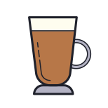 Chocolate caliente icon