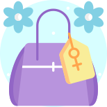 Handbag icon