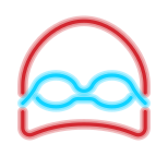 Gorra de natación icon