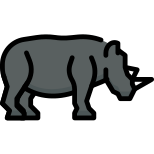 Rhinoceros icon