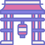 kaminarimon gate icon