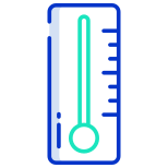 Chemistry Thermometer icon