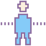 hombre pixel icon