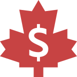 Canadian Dollar icon