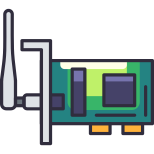 Lan Card icon