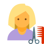 Hairdresser Skin Type 2 icon