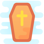 Halloween Coffin icon