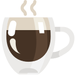 Горячий кофе icon