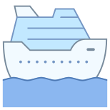 Cruise Ship icon