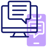 Communication icon