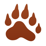 Bear Footprint icon