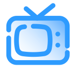 레트로 TV icon