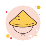 Asian Hat icon