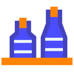 Scaffale del liquore icon