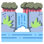 Cascade icon