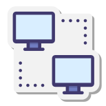 Computers Connecting icon