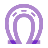 Horseshoe icon