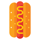 Hot-dog icon