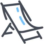 Strandstuhl icon