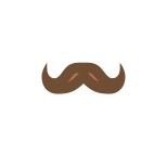 Hercule Poirot Mustache icon