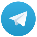 Telegram Logo icon