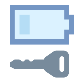 Key Fob Battery Low icon