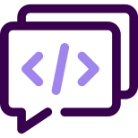 Chat Code icon