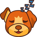 Sleepy Puppy icon