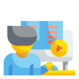 Online Learning icon