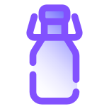 Bottiglia di soda icon