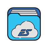 ES ファイルエクスプローラー icon