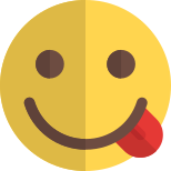 external-lecker-tounge-out-genießen-gesichtsausdruck-emoji-smiley-shadow-tal-revivo icon